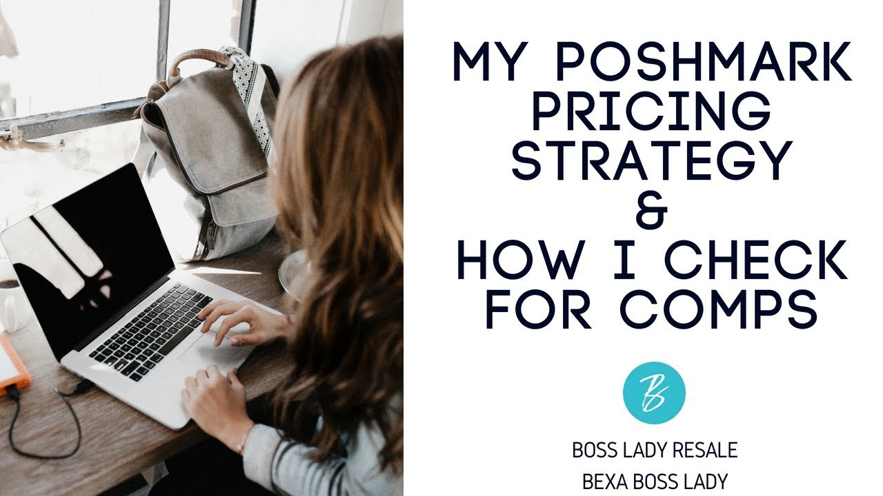 How I Price my Poshmark Items | How I Check Comps for Reselling Online