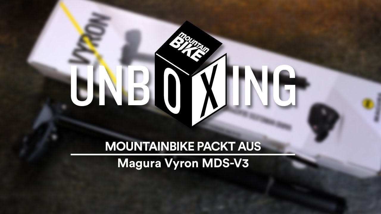 Magura Vyron MDS-V3 Funk-Variosattelstütze - MOUNTAINBIKE packt aus