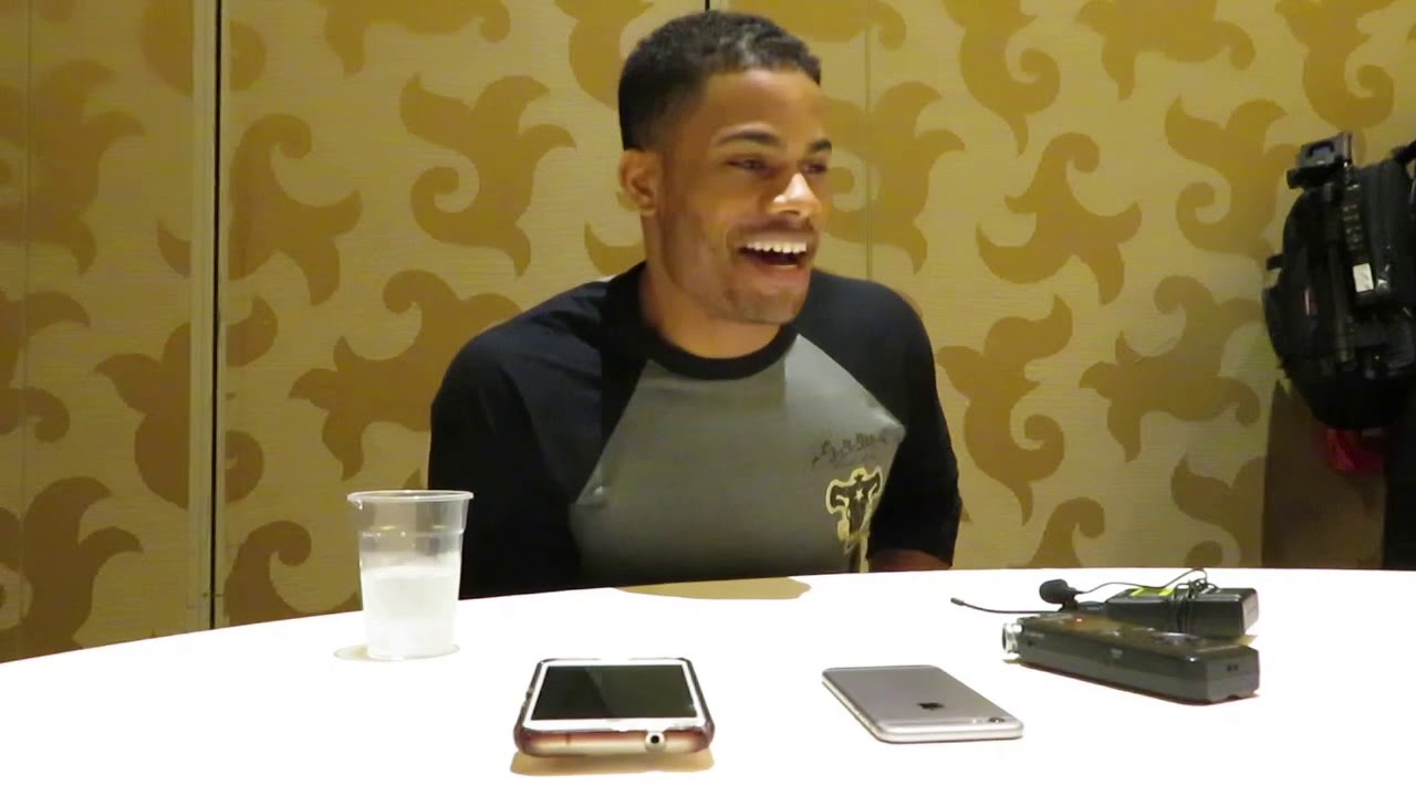 Jordan Calloway: Black Lightning - SDCC 2019
