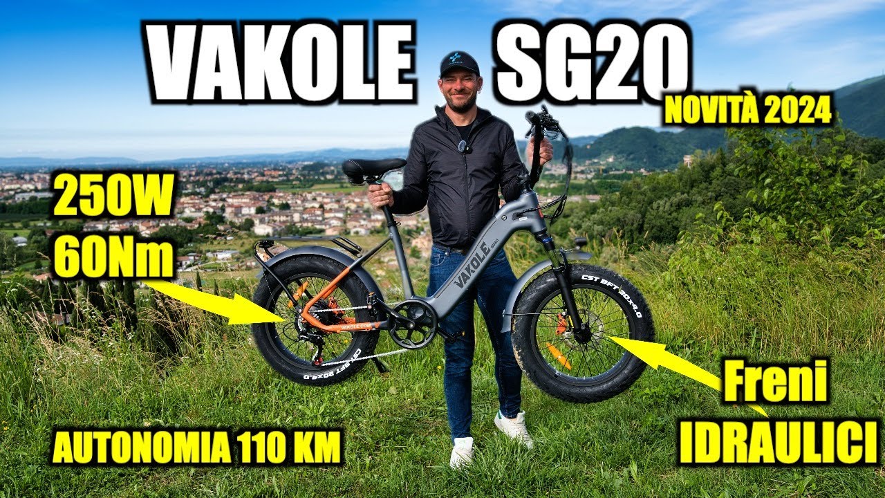 La MIGLIORE SUL MERCATO per rapporto QUALITÀ / PREZZO ! LEGALE al 100% ! VAKOLE SG20