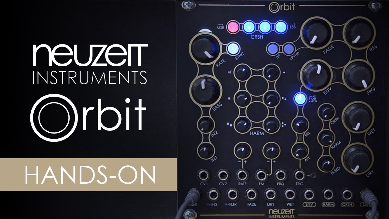 Neuzeit Instruments - Orbit - Soundexamples