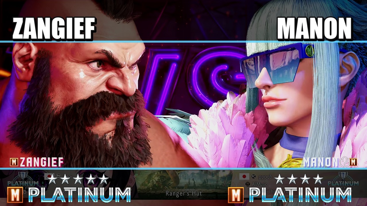 SF6 (M) Zangief vs (M) Manon 12-Mar-2026 - Random Ranked Match