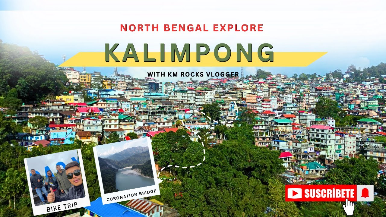 Suddenly Plan হয়ে গেল Kalimpong এর । Siliguri To Kalimpong Bike Trip 2025 | Offbeat North Bengal ❤️