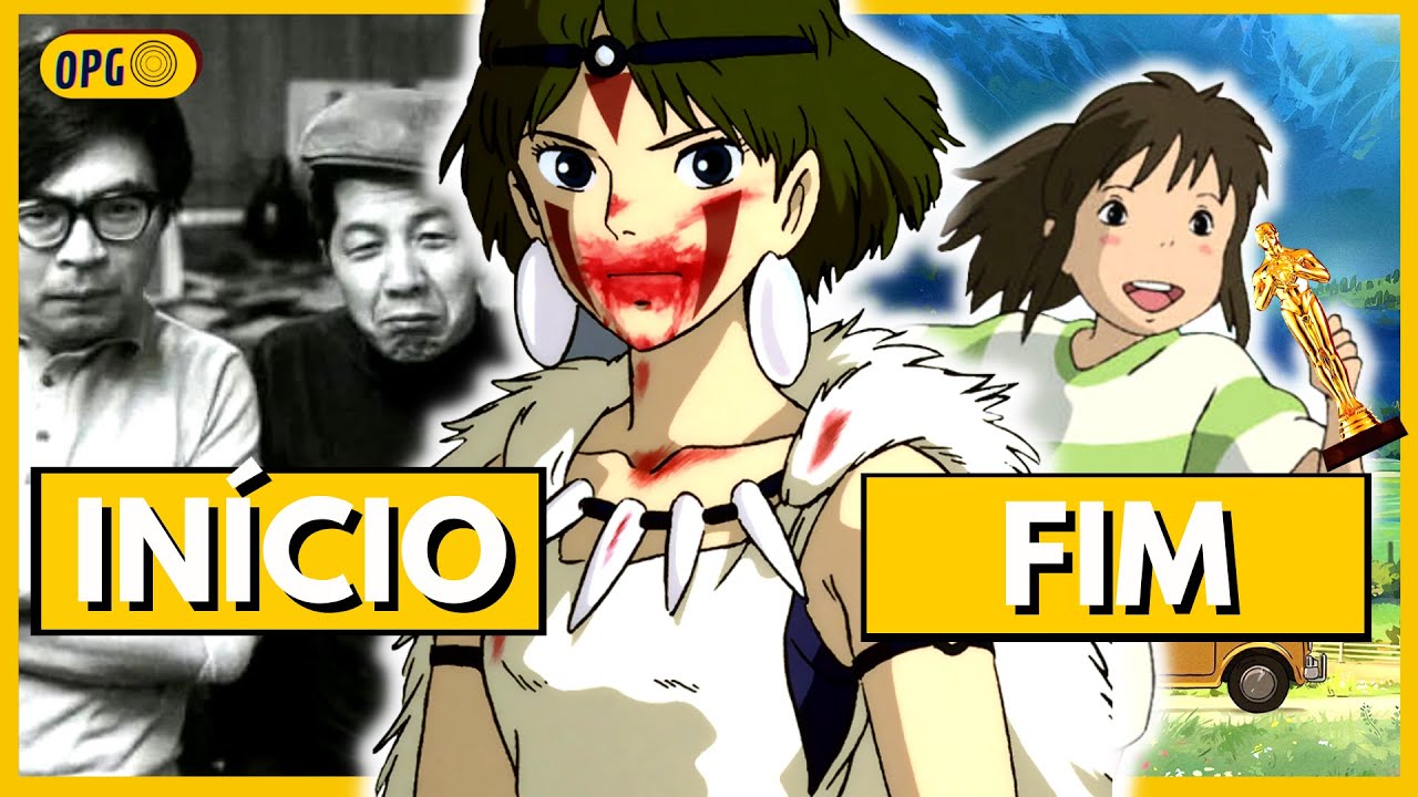 A HISTÓRIA DO STUDIO GHIBLI EM ORDEM CRONOLÓGICA