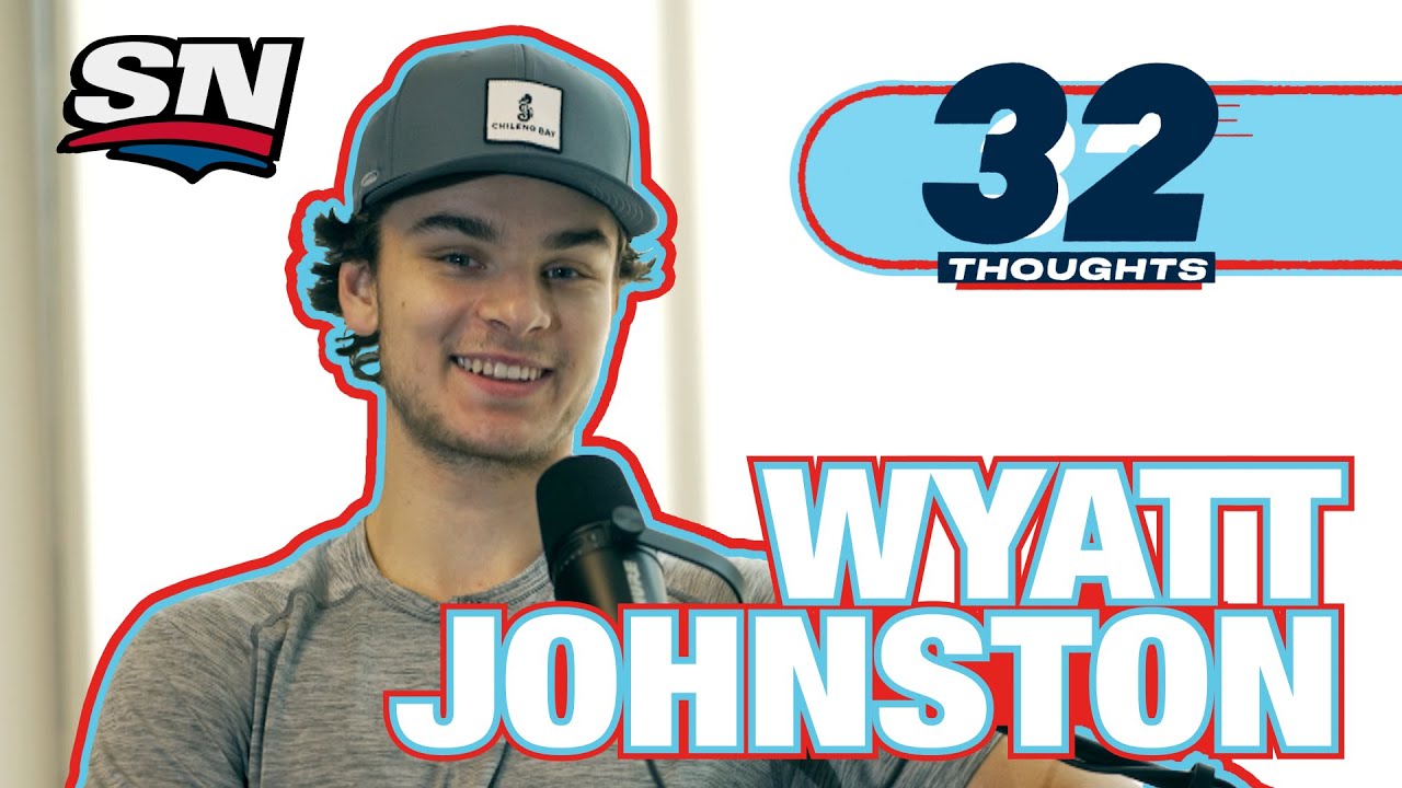 Wyatt Johnston On His Rookie Season, Living With Joe Pavelski and His Tape Job | 32 Thoughts