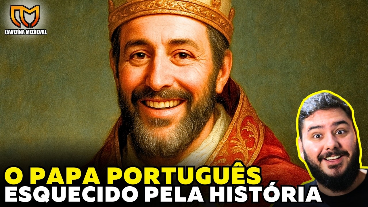 O Único Papa Português da História — A Vida e o Mistério de Pedro Hispano, Papa João XXI