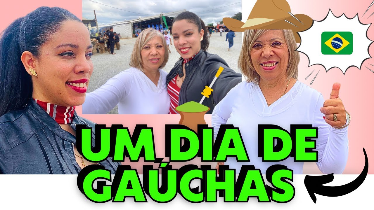 Assim são os GAÚCHOS? CUBANAS conhecem um pouco da festa GAÚCHA  NO BRASIL 🇧🇷 FICAMOS 🫨😯 UAU!