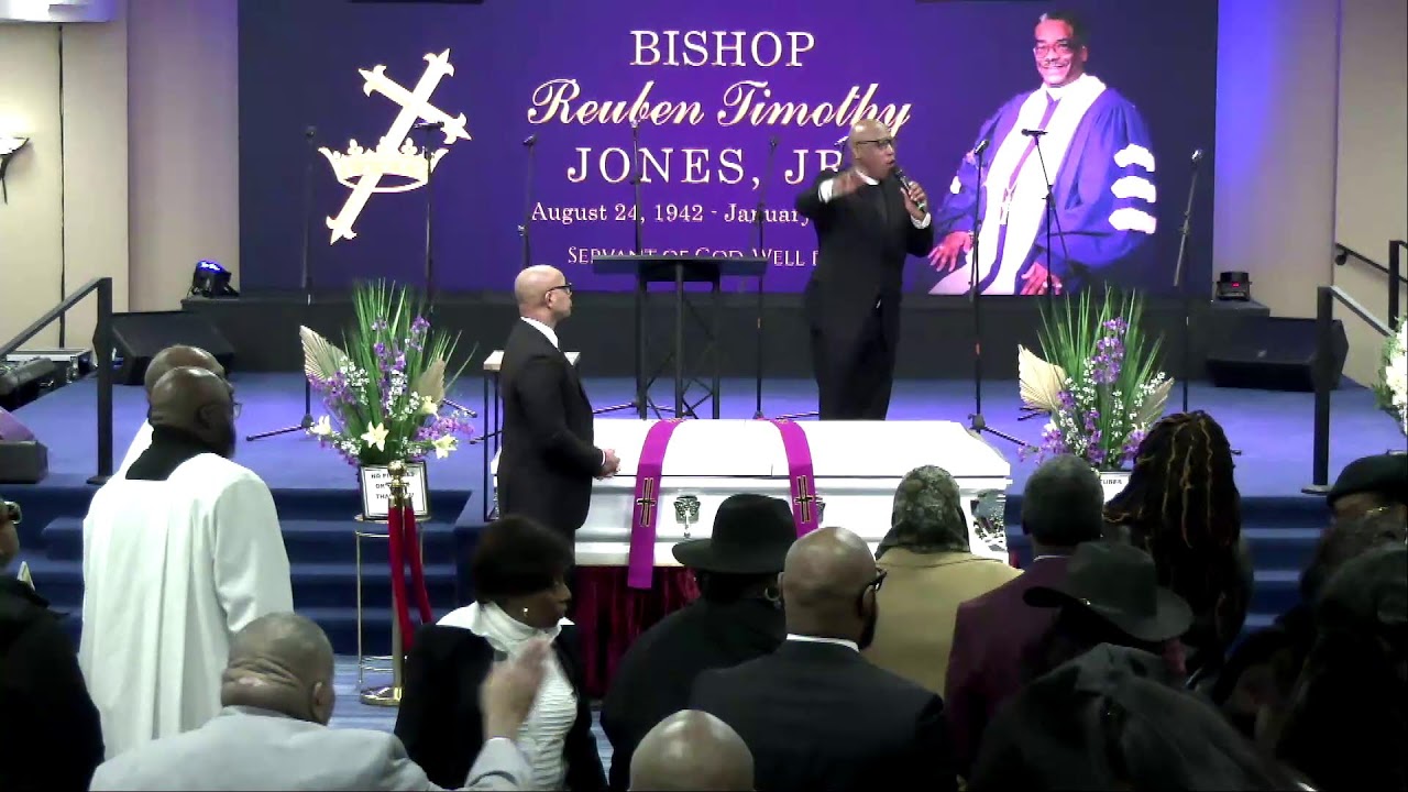 Homegoing Service - Bishop R.T. Jones, Jr.