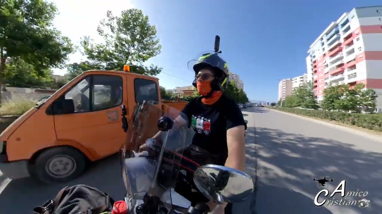 Albania e Grecia in Vespa