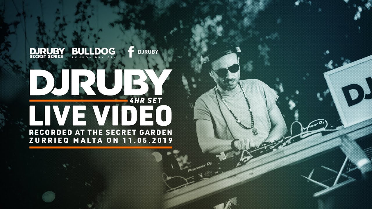 DJ Ruby Live Video Set @ Secret Garden Party, Zurrieq Malta, 11-05-19