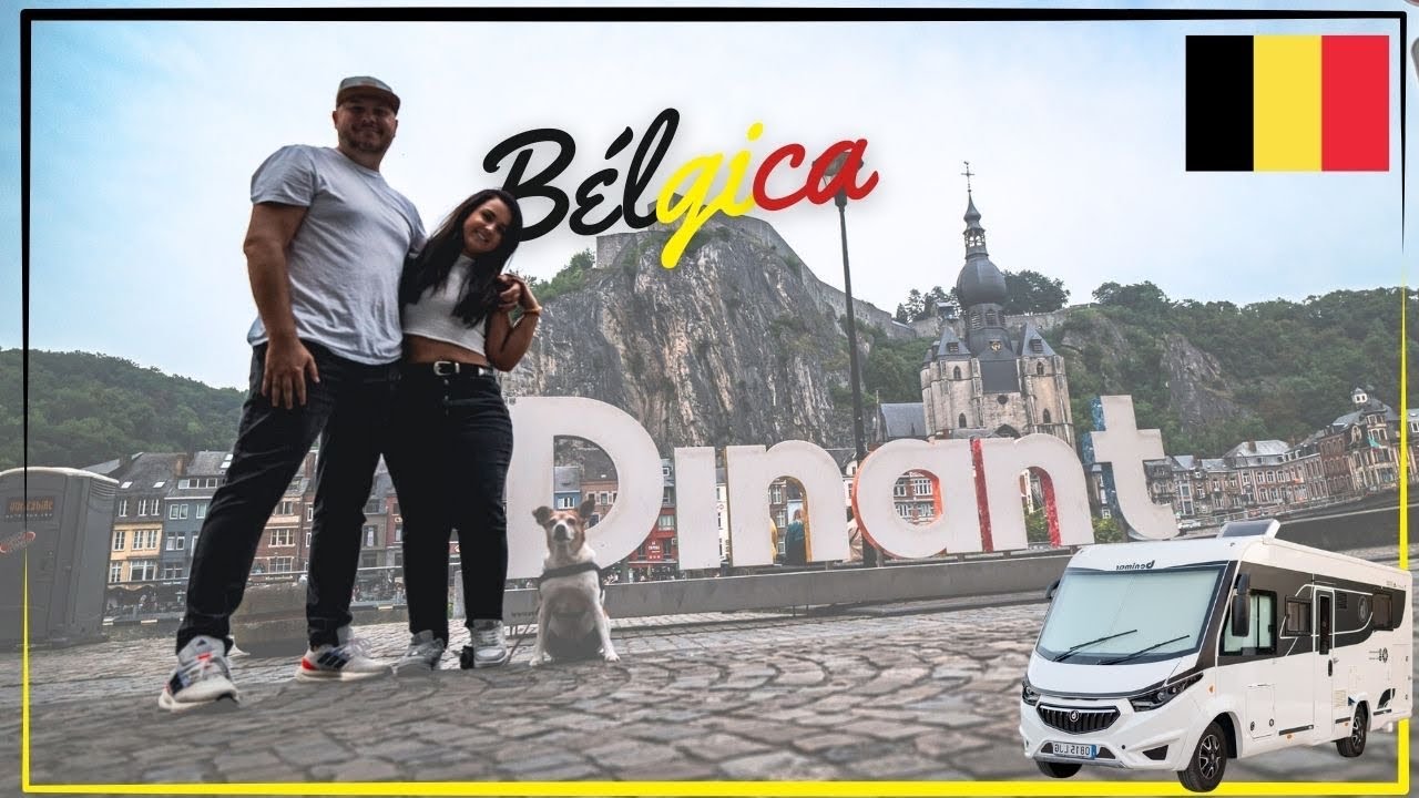 ‼️🤩 Dinant | 🚐 Bélgica en Autocaravana