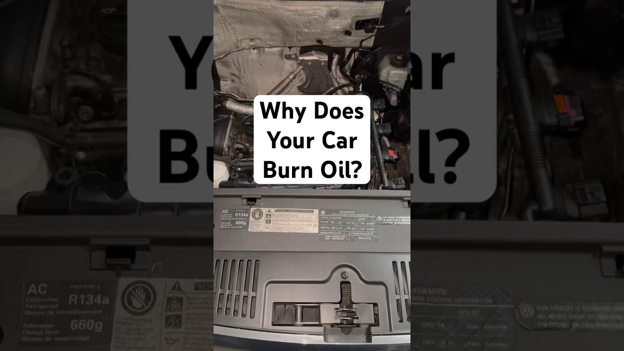 Why Does Your Car Burn Oil?