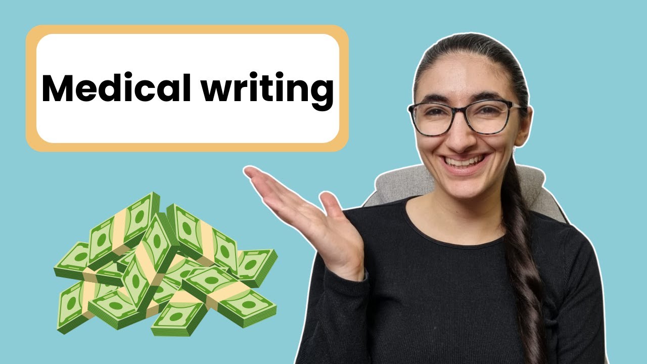 How much does a medical writer make?