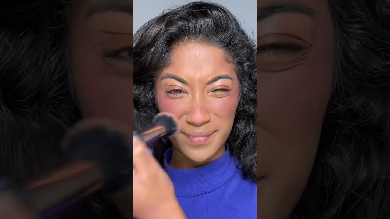 Let’s make the cold girl makeup look more browngirlfriendly 🤎 