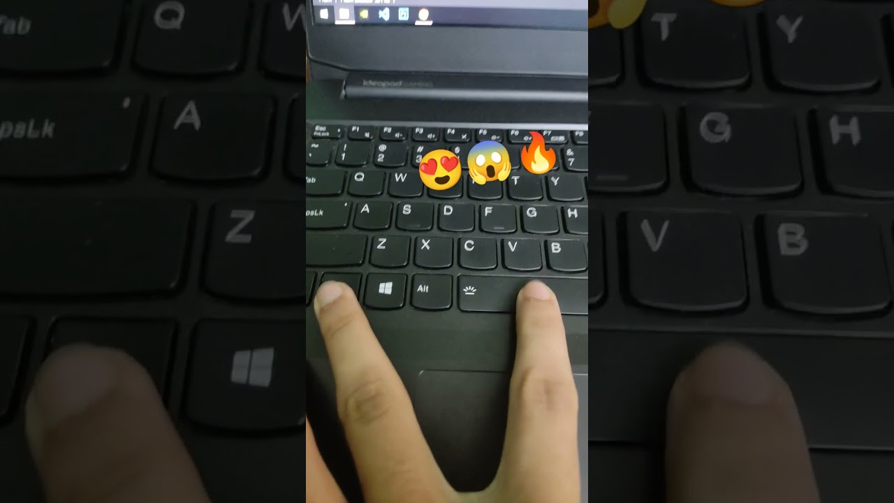 turn on Keyboard light in any Laptop 🔥100% REAL 😱😍😍
