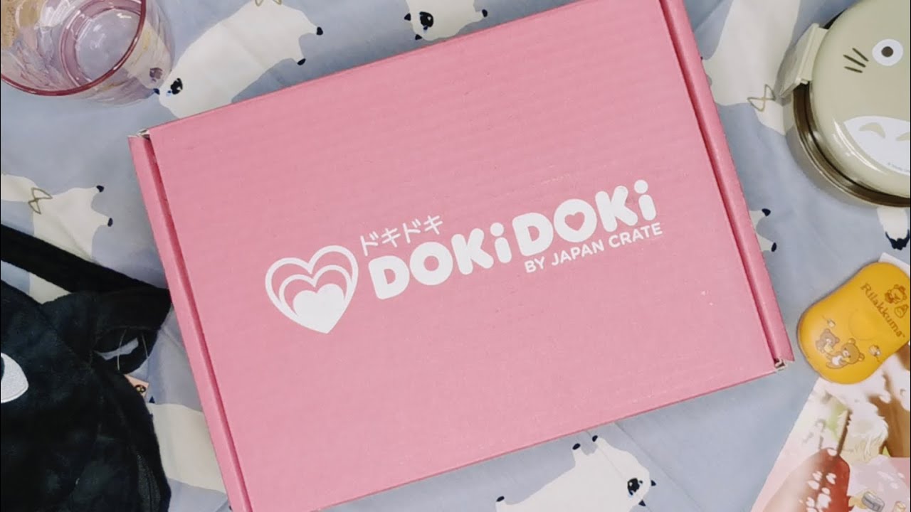 Doki Doki Japan Crate March '21 Unboxing