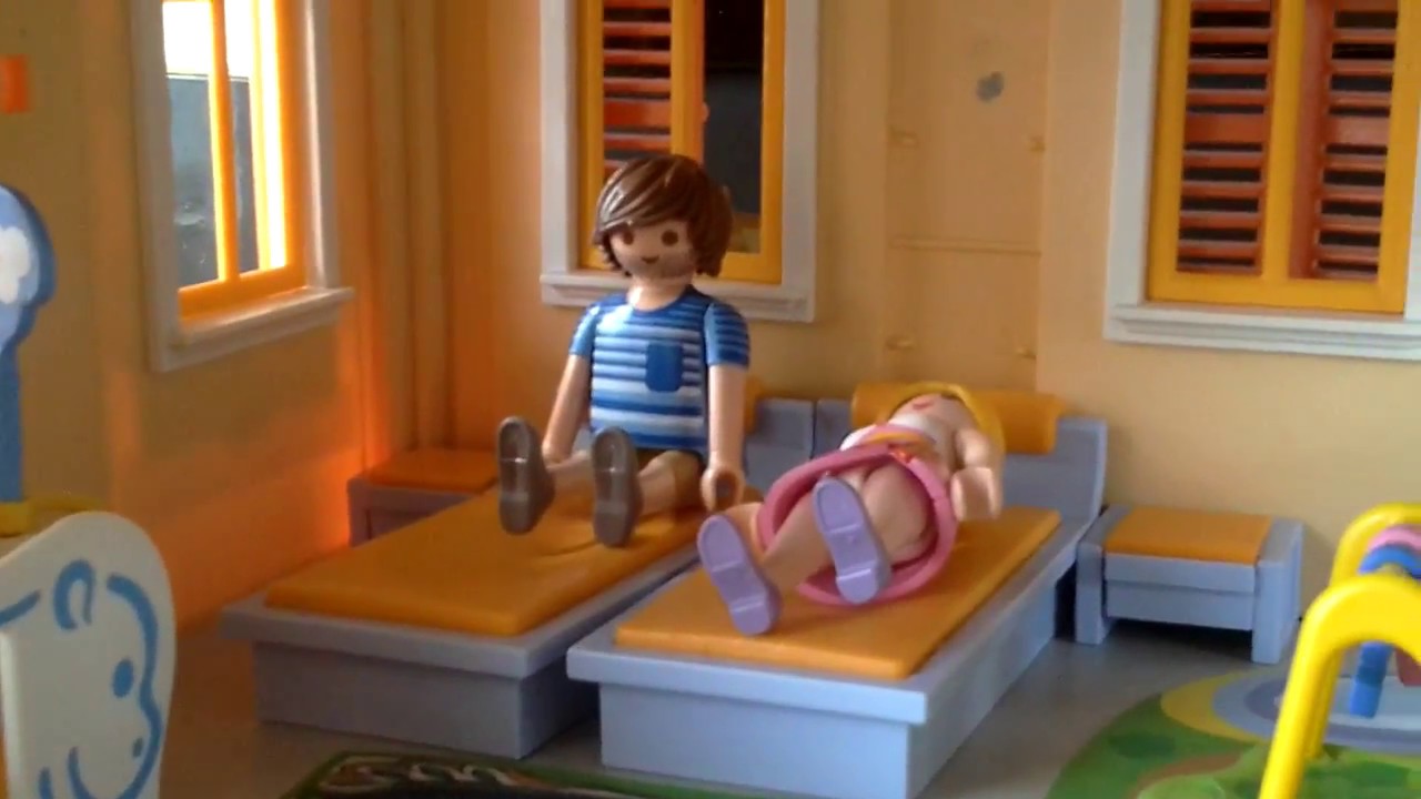 Playmobil: Maman est décédée  et papa a du courage