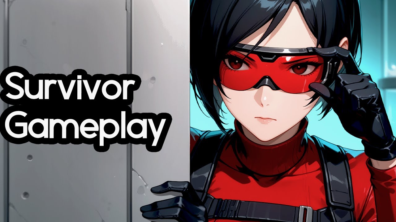 DBD — Игровой процесс Survivor (против Вескера и Кожаного лица)
