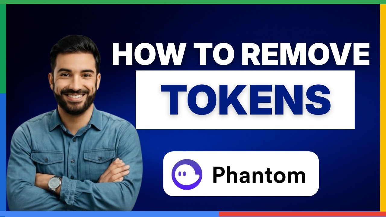 Как удалить токены в Phantom Wallet [ПОСЛЕДНЕЕ РУКОВОДСТВО]