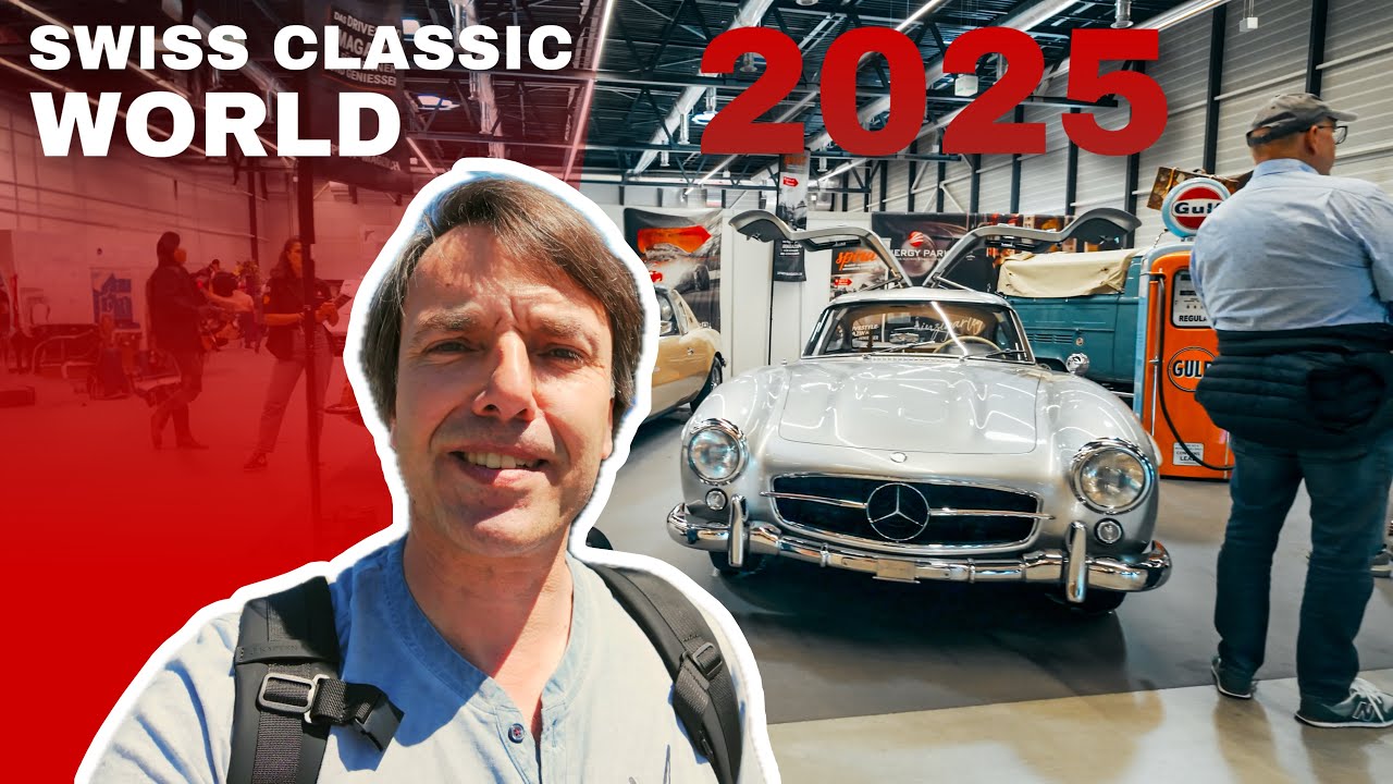 Swiss Classic World 2025 – Die schönsten Oldtimer der Schweiz!