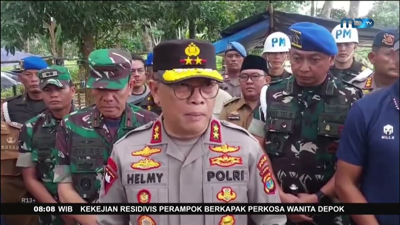 Tim Gabungan Gelar Olah TKP Penembakan Penggerebekan Sabung Ayam - FAKTA+62
