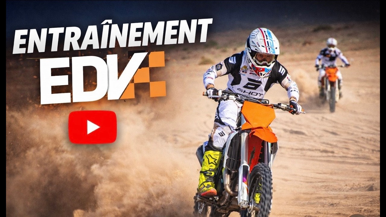 Entrainement Sable - Enduro Del Verano 2026 Shaun VINEL #70