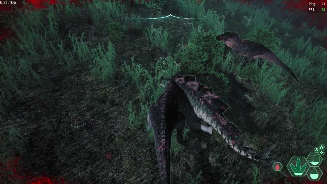 Prime Elder Stego, против пары Rex The Isle Rex Hordetest