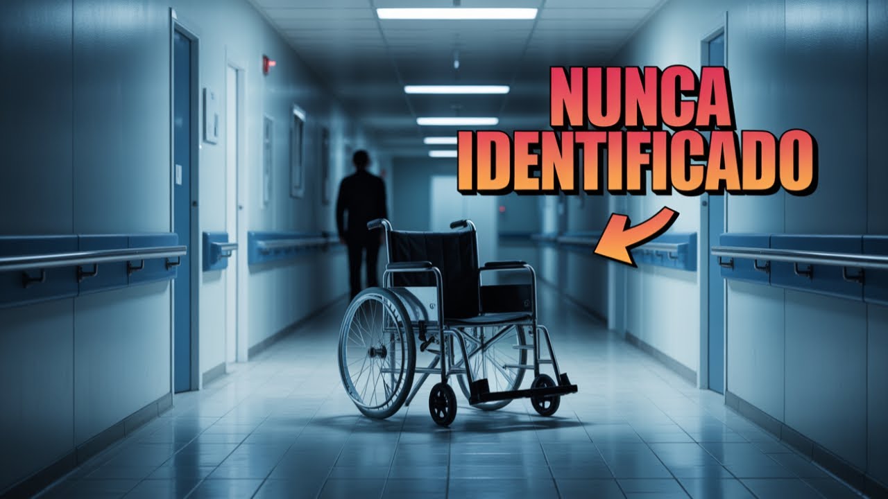O que foi ouvido no CORREDOR do HOSPITAL vazio nunca foi identificado
