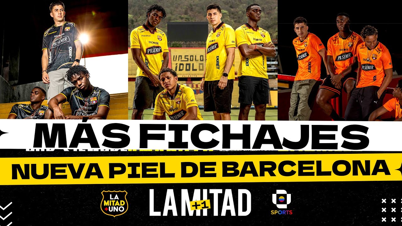 ¿EL NUEVO 10 DE BARCELONA SC? - LA MITAD MÁS UNO 🟡⚫