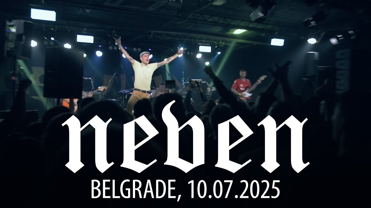 NEVEN - Live in Belgrade, 10.07.2025 / Supporting SOULFLY