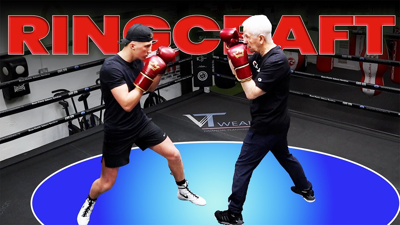 Basic Ring Craft in Boxing | Maintain the Middle of the Ring