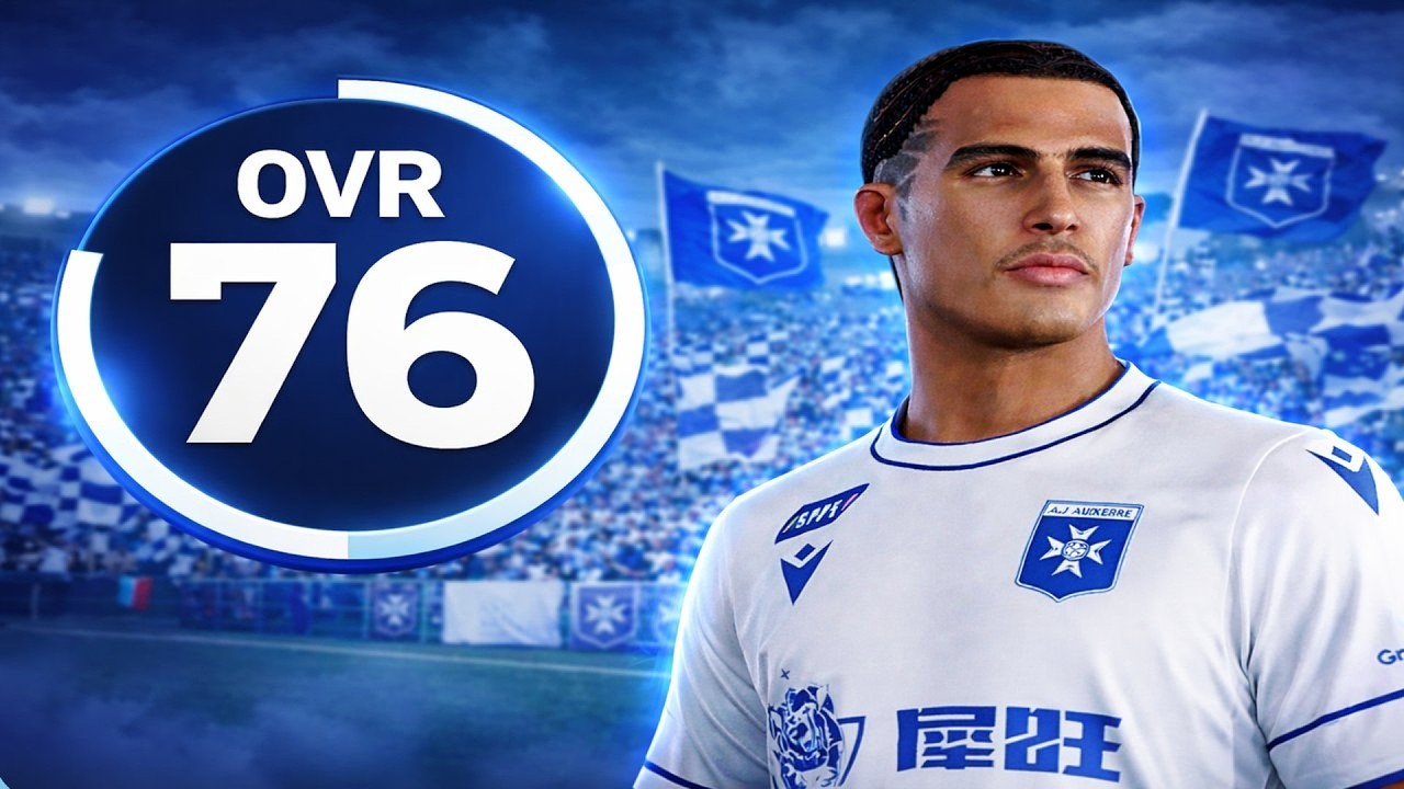 We Ported Dani Romarinho to FL 26 😮 | Auxerre Wonderkid from Brazil .