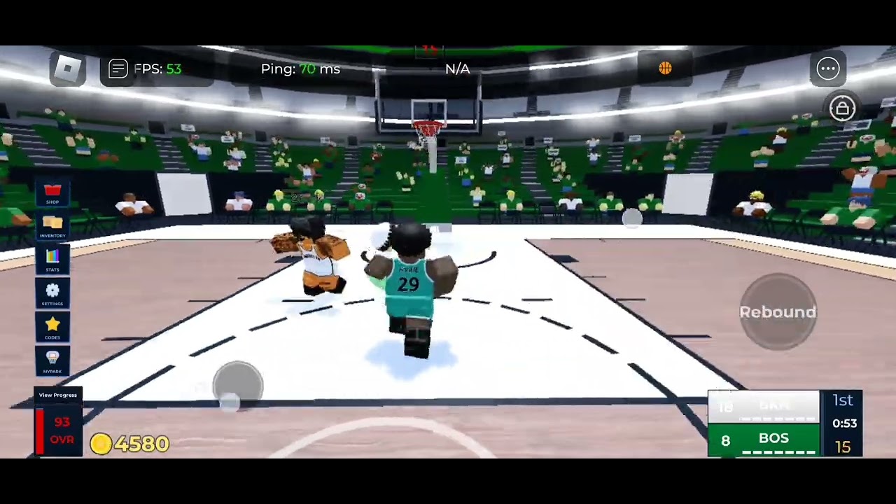 Contact dunk Basketball legends