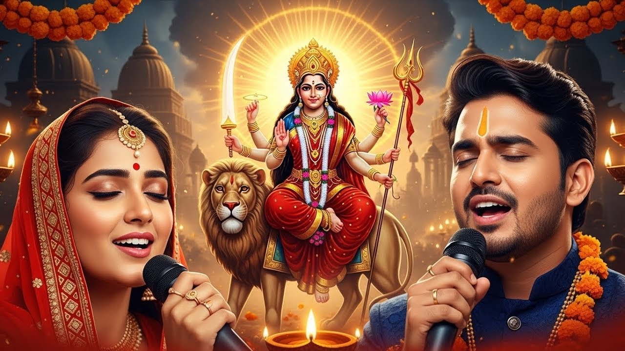 Soulful Maa Durga Bhakti Song | Long Devotional Audio | Simple & Peaceful Bhajan