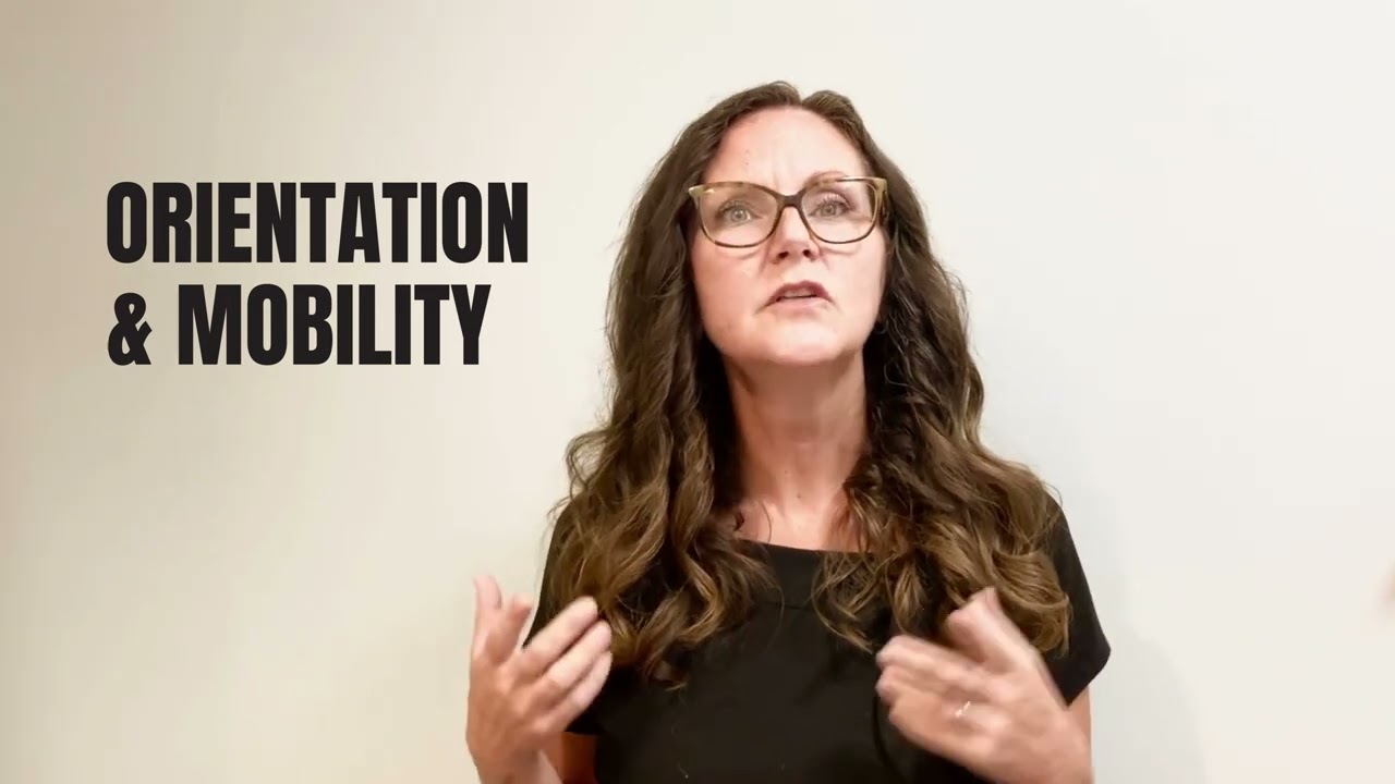 A Moment of Outreach: Orientation & Mobility
