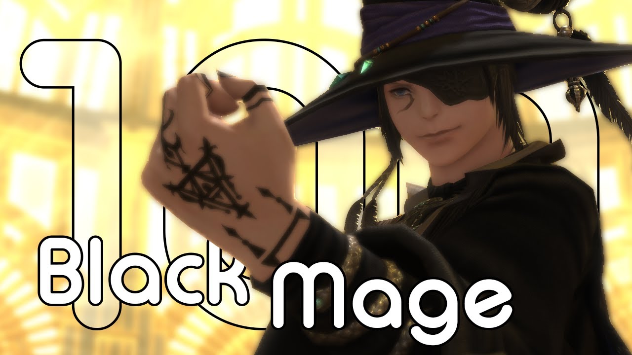 Черный маг 100 уровня | FFXIV