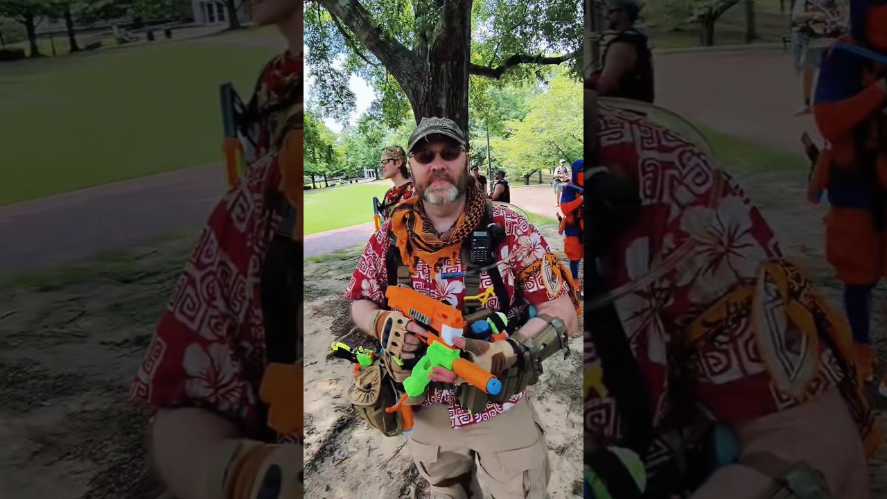 HvZ Loadout 🧟&zwj;♂️ #Nerf #Blaster #Mod #Fun #ThingsToDo #Maryland @hvzendwar4361