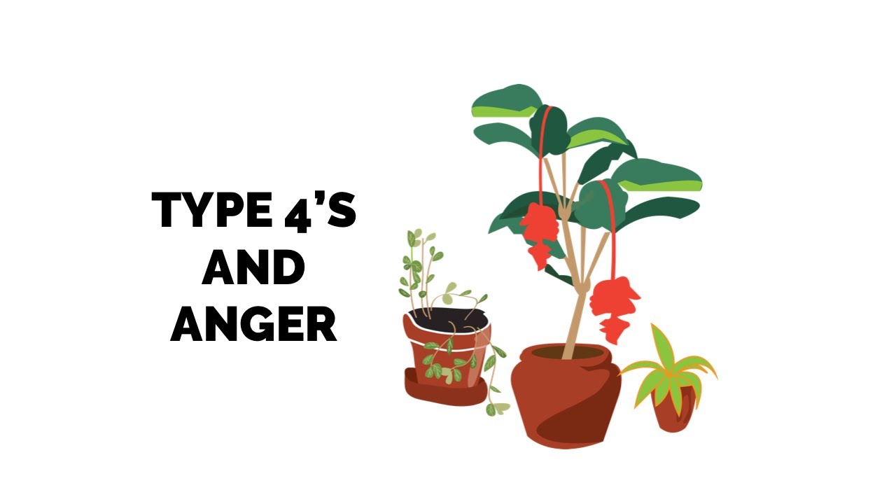 Enneagram Type 4 and Anger