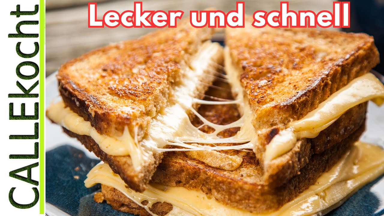3 Sandwich - TOAST - Ideen die du probieren MUSST!