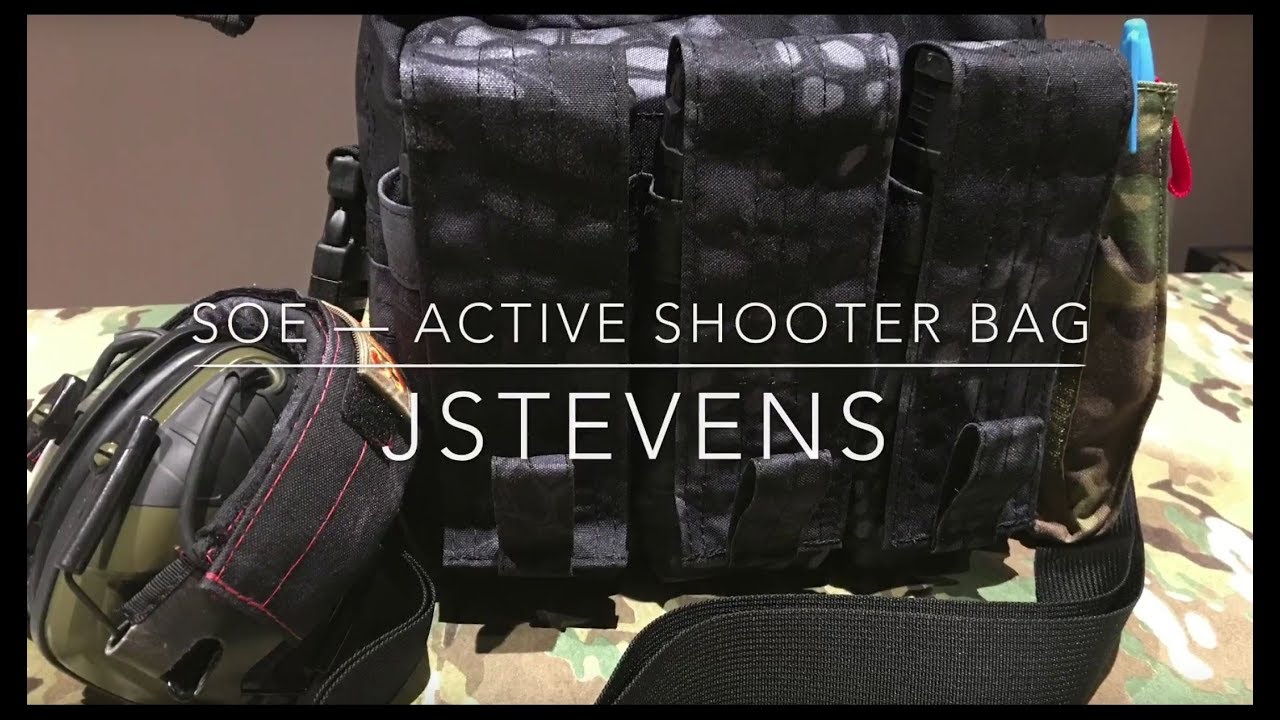 SOE Active Shooter Bag