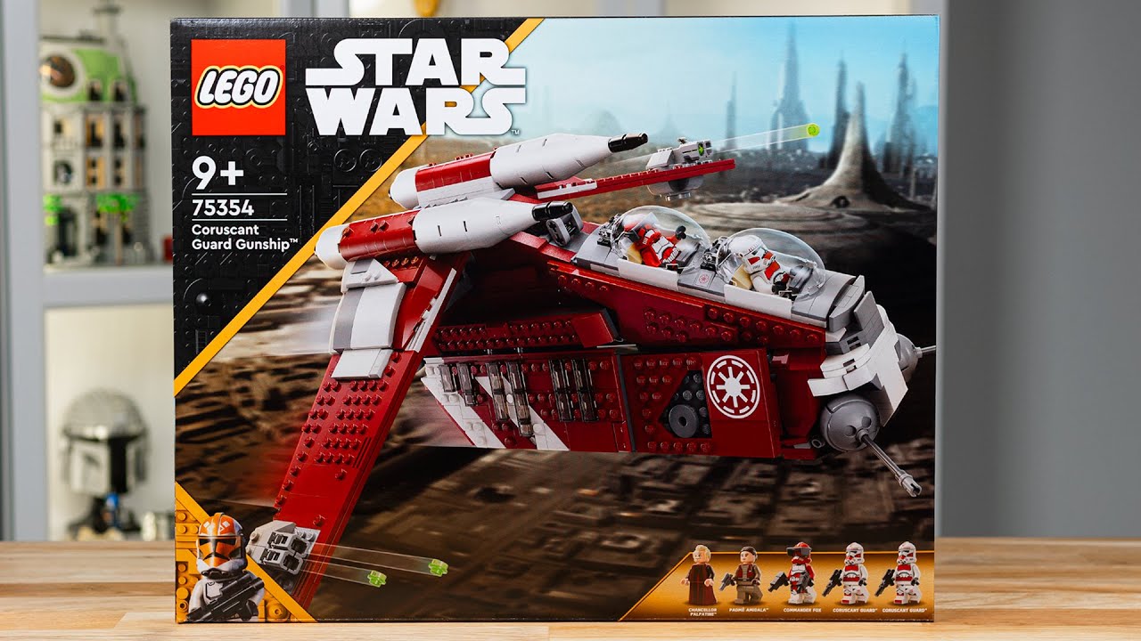 LEGO Star Wars 75354 CORUSCANTIN VARTIJOIDEN TAISTELUALUS - Arvostelu