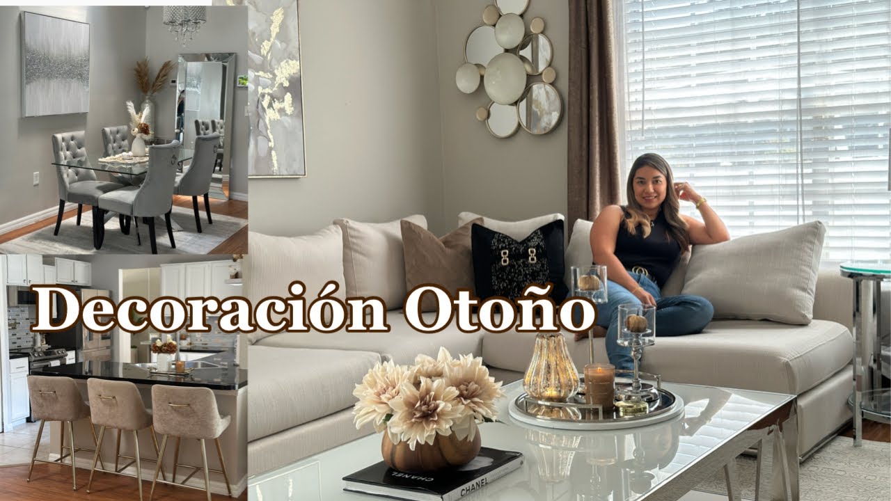Decoración Otoño 2025 | Ideas para decorar tu hogar | Melissa Espinosa 
