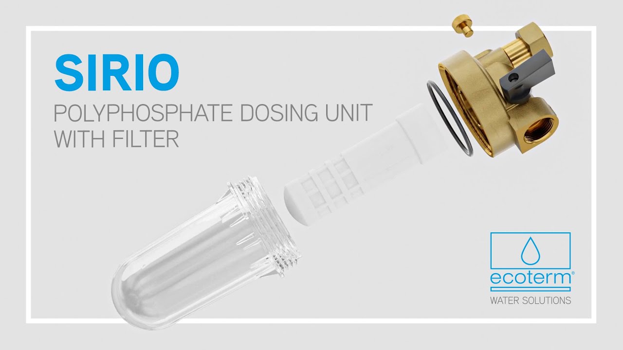 ECOTERM SIRIO - Anti-scale water filter #hvacsolutions