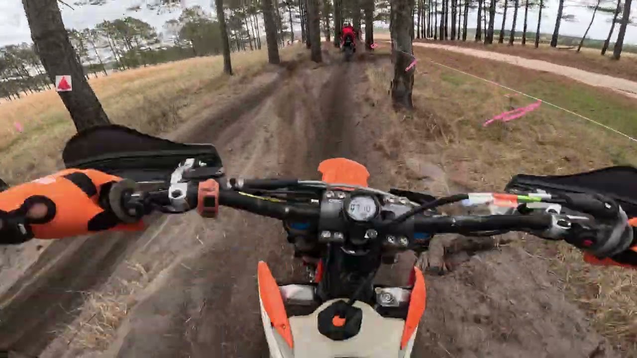 GNCC 2025 - BULLET - CAMP COKER, SC - VET C