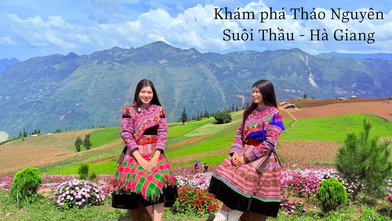 KHÁM PHÁ '' NGỌN ĐỒI THUỴ SĨ '' Ở VIỆT NAM. EM MỶ BẤT NGỜ TRƯỚC KHUNG CẢNH SUỐI NƯỚC NÓNG SAU 12 NĂM