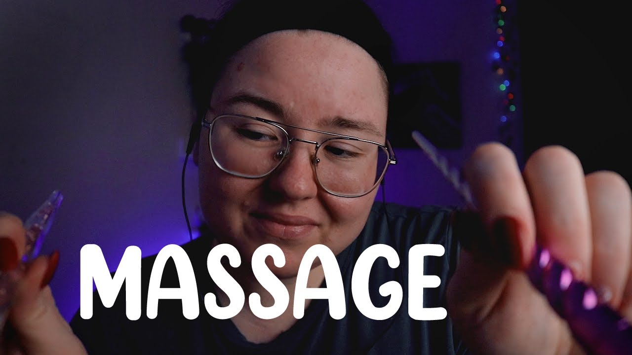 ASMR Starta 2025 med en härlig massage ♥