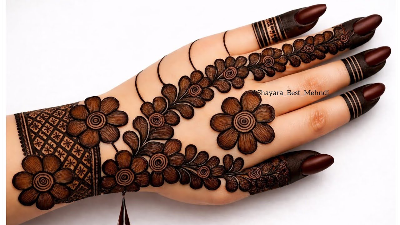 Unique Stylish Mehndi Design|Mehndi Designs For Hands|New Simple Mehedi Design 2026| Mehandi Design