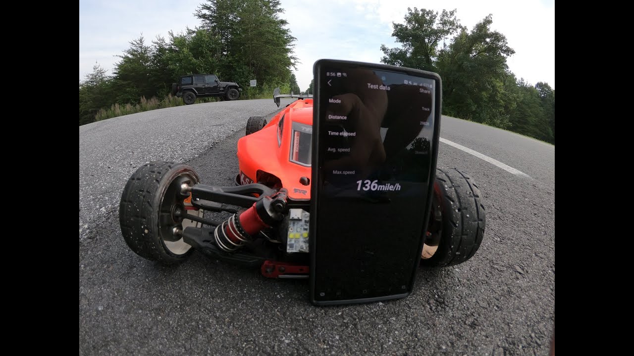 Arrma Typhon 6s, Castle creations 1515 2200 v2 136mph