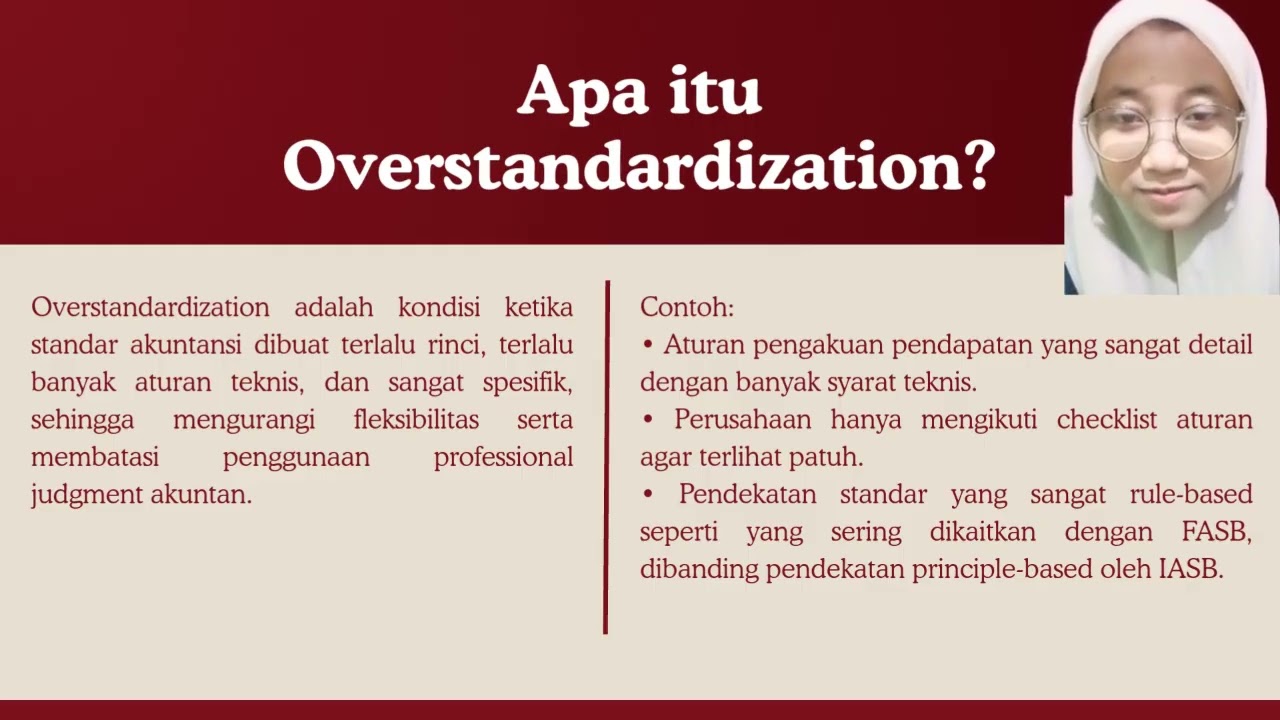 PERUMUSAN TEORI AKUNTANSI (PENDEKATAN REGULATORIS) I TEORI AKUNTANSI