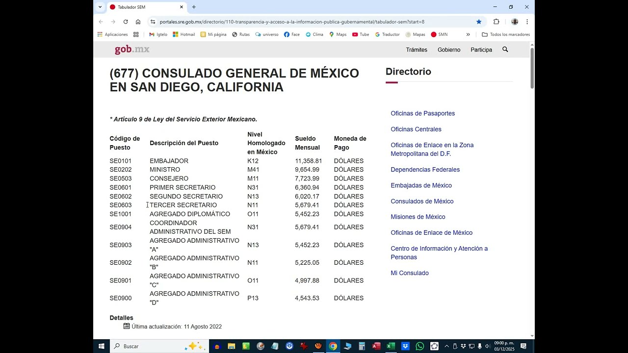 Obtener datos de n cantidad de tablas de la Web y pasarlas a Excel
